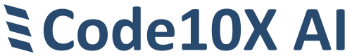 Code10X AI Logo